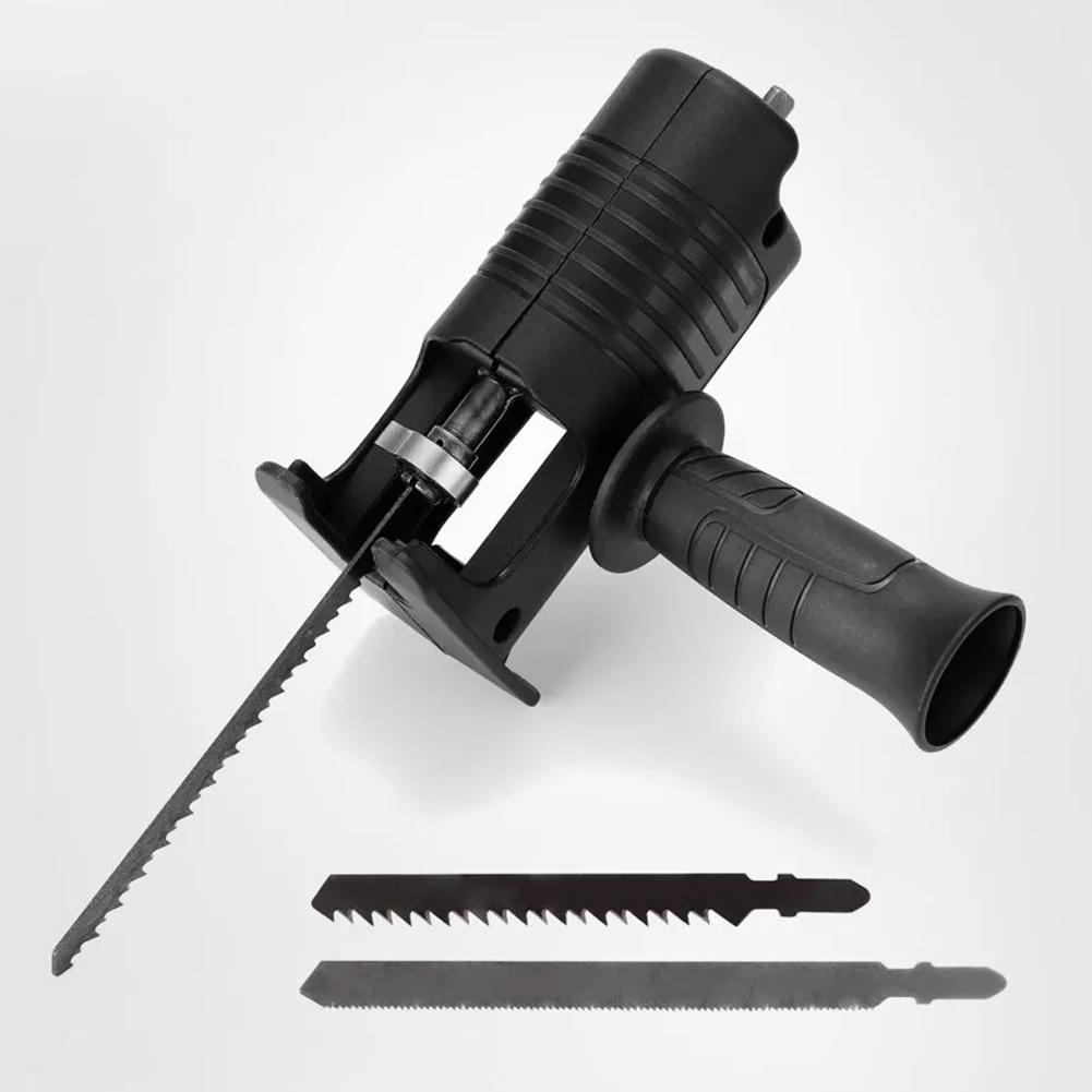 محول من المثقاب الكهربائي إلى  - مراجعة Reciprocating Saw Attachment Drill وسعره