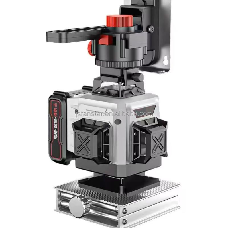 جهاز تسوية ليزر أخضر رقمي جديد - مراجعة Laser Level 16 Lines 4D Green وسعره