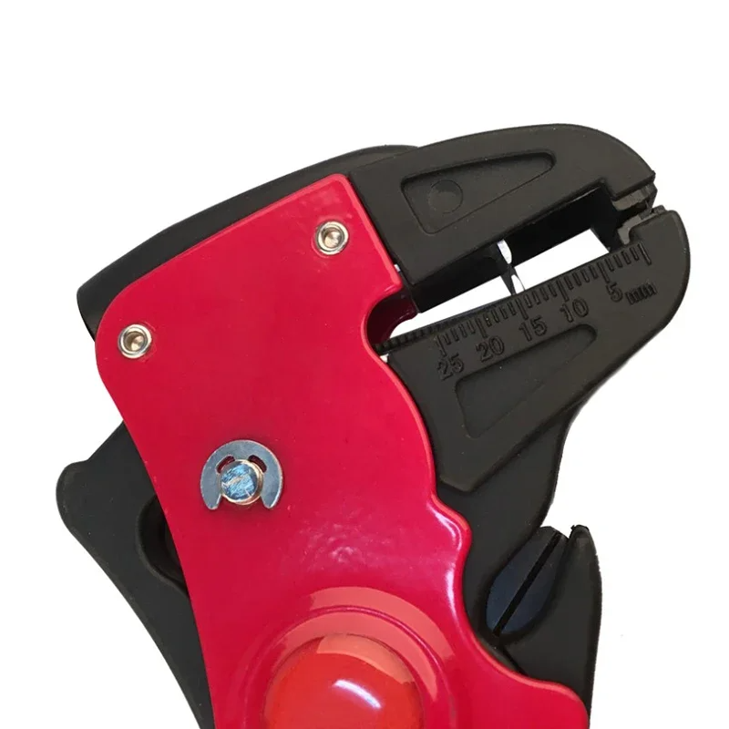 أداة تعرية الأسلاك الأوتوماتيك - مراجعة Automatic Wire Stripper Cutter وسعره
