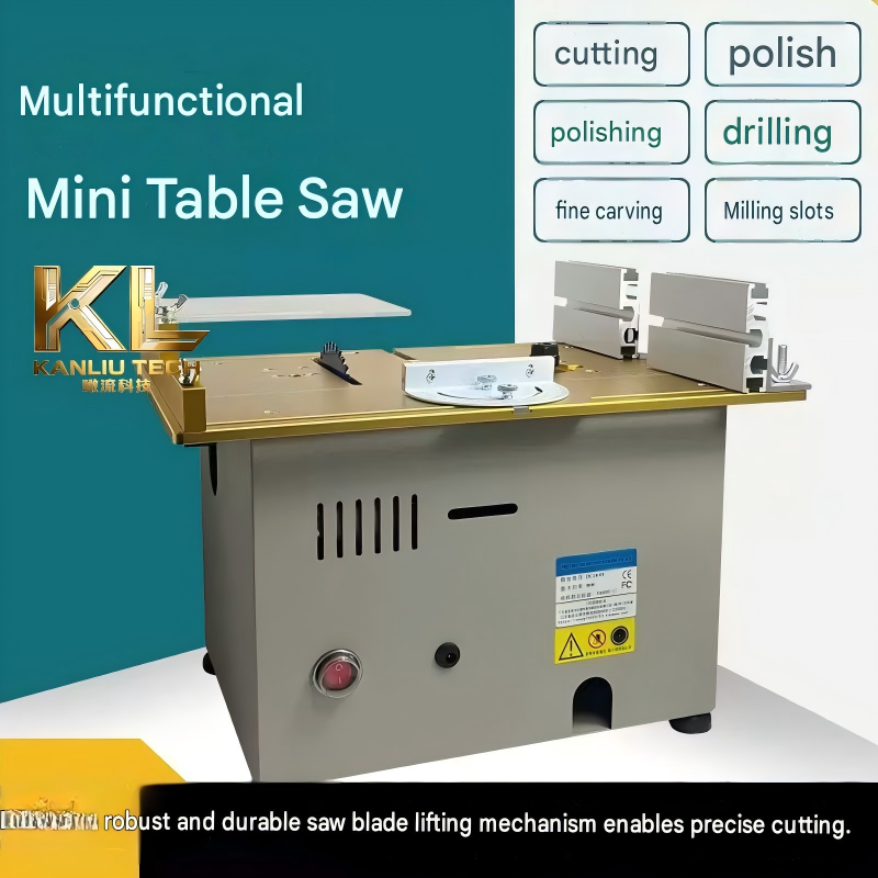 منشار طاولة صغير T7 لقطع الخشب - مراجعة Mini Table Saw For Woodworking وسعره