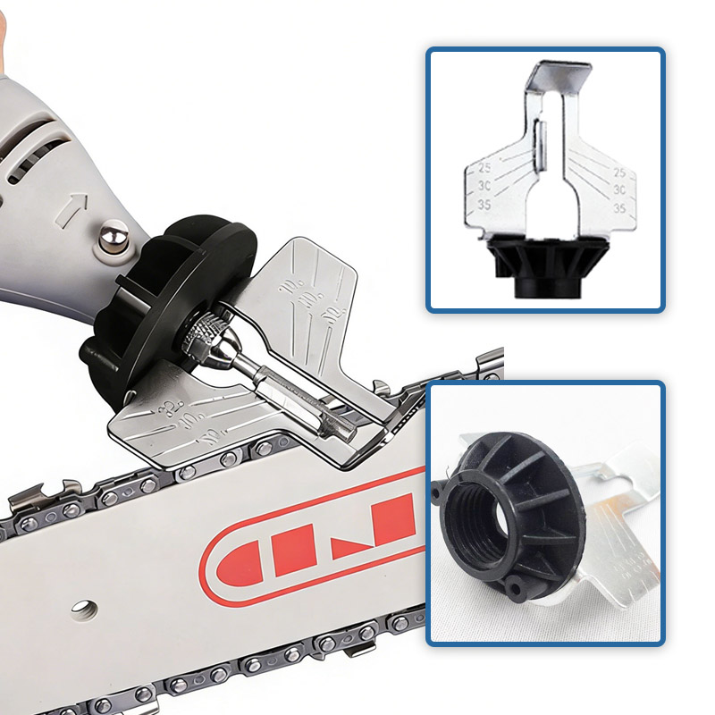 طقم شحذ المنشار الكهربائي، مجم - مراجعة Reciprocating Saw Attachment Drill وسعره