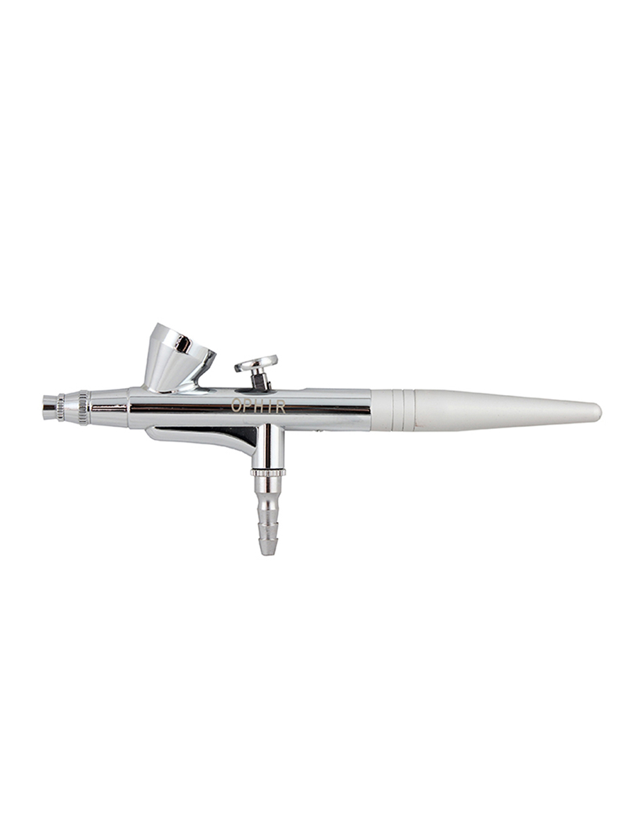 OPHIR Pro-مجموعة مكياج ، نظام  - مراجعة Airbrush Kit With Mini Compressor وسعره