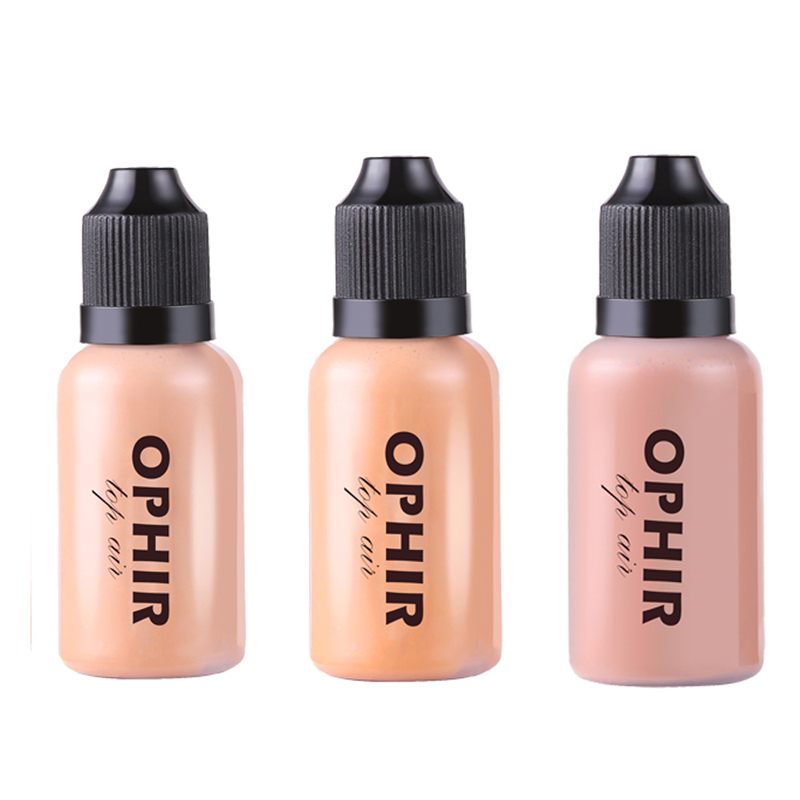 OPHIR Pro-مجموعة مكياج ، نظام  - مراجعة Airbrush Kit With Mini Compressor وسعره