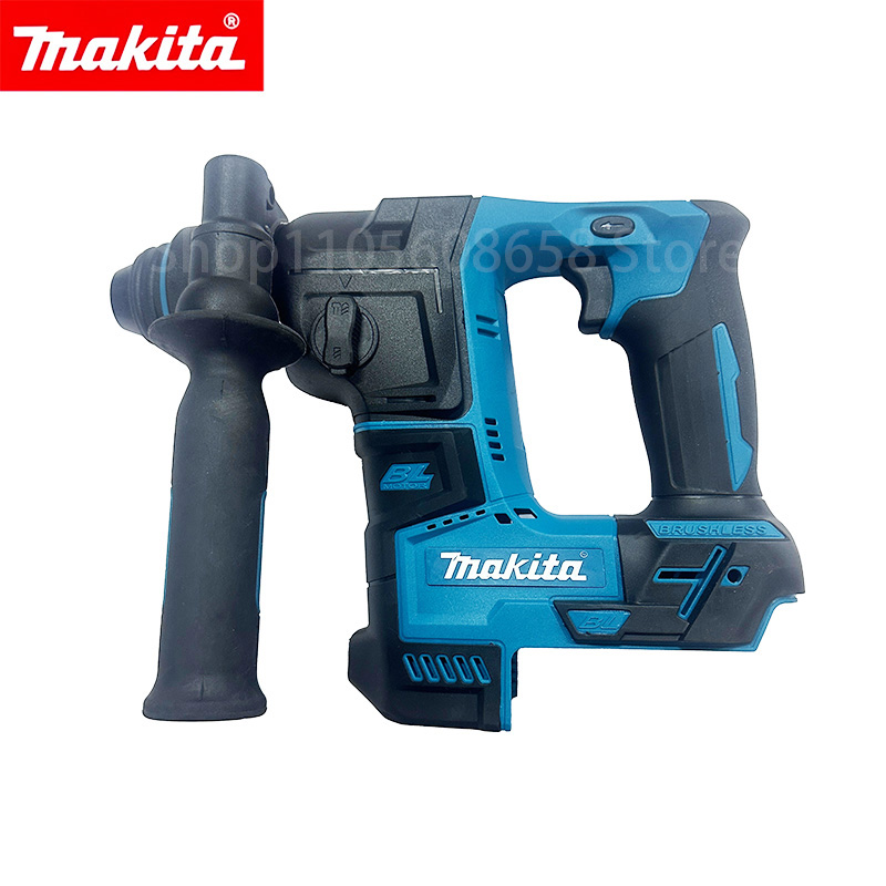 مثقاب دوار بدون فرش من ماكيتا، - مراجعة Brushless Cordless Electric Drill 18V وسعره