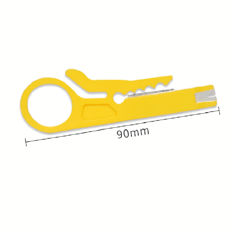 سلك المقتفي تجريد القاطع العقص - مراجعة Automatic Wire Stripper Cutter وسعره