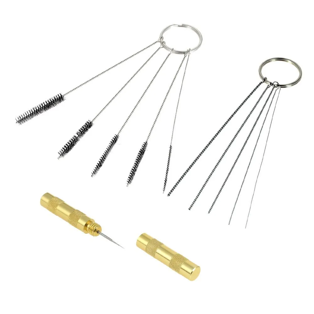 البخاخة تنظيف وعاء استقرار زجا - مراجعة Airbrush Kit With Mini Compressor وسعره