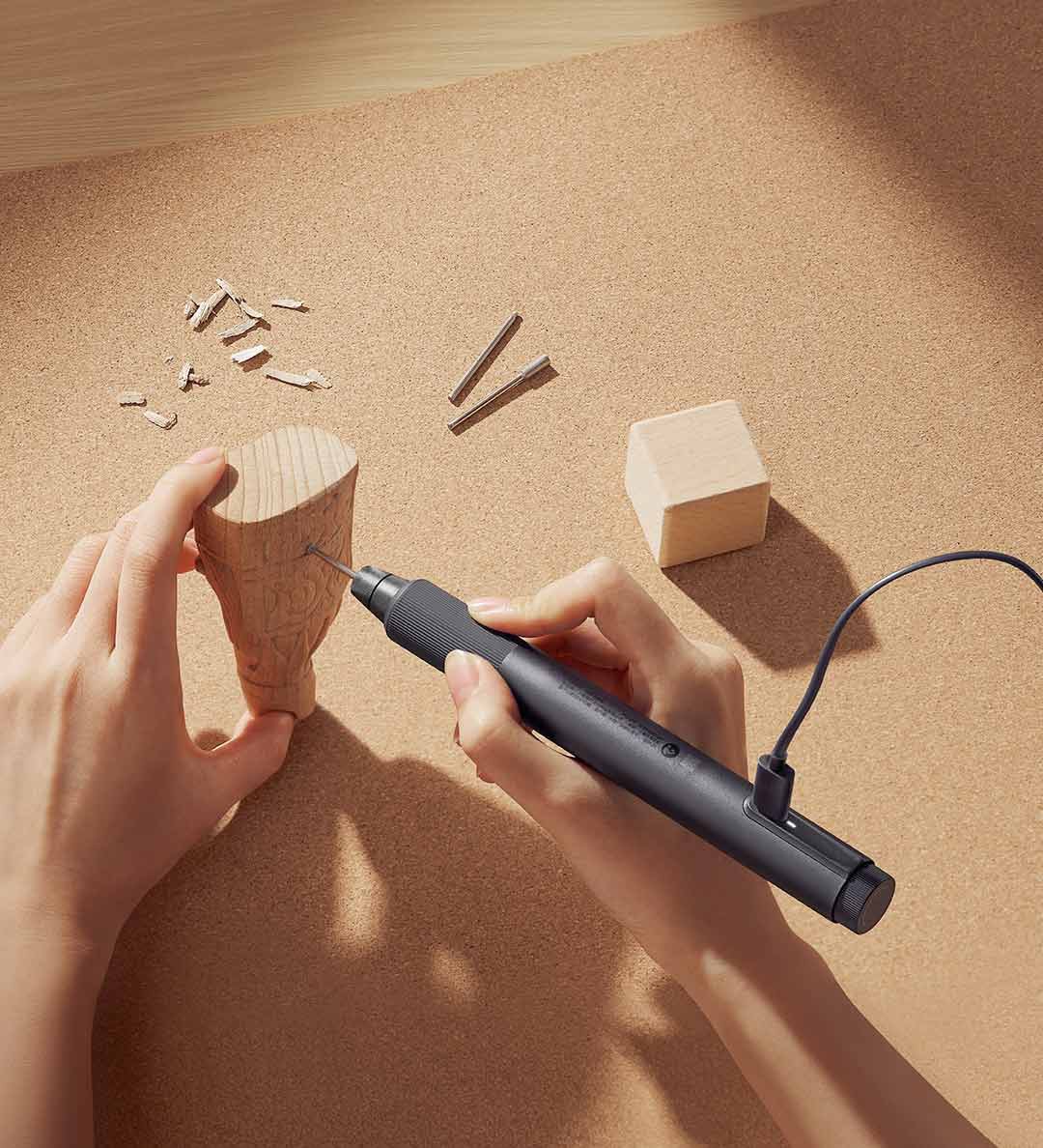 قلم الطحن الكهربائي MIJIA بسرع - مراجعة Power Tools وسعره