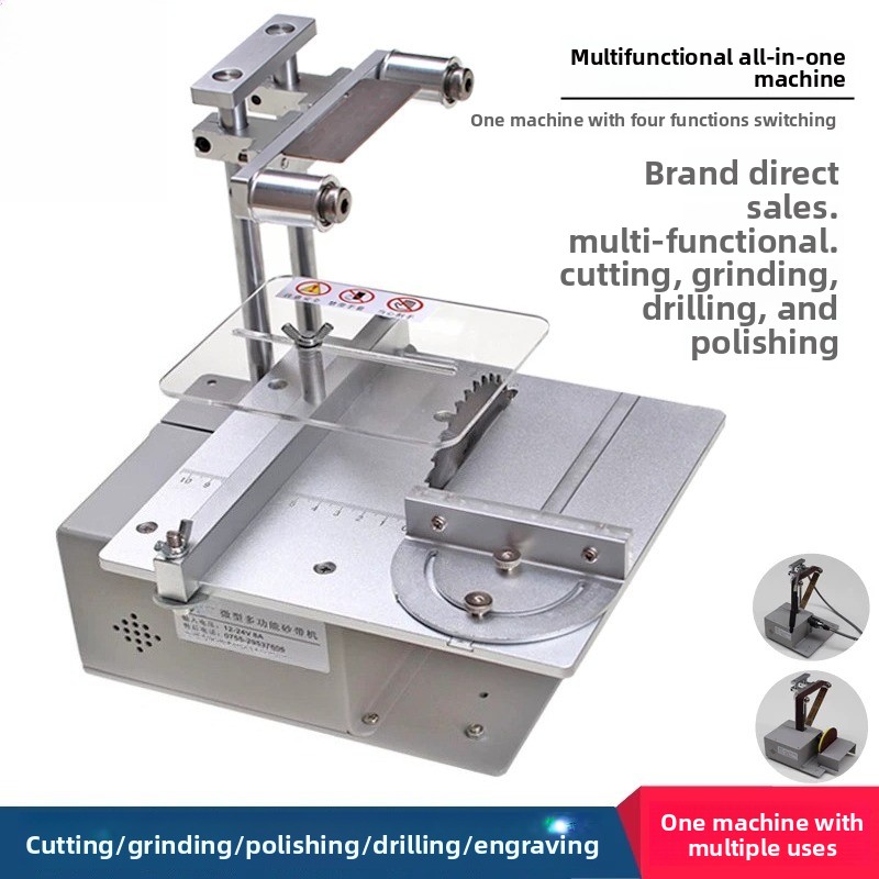منشار طاولة متعدد الوظائف للطح - مراجعة Mini Table Saw For Woodworking وسعره
