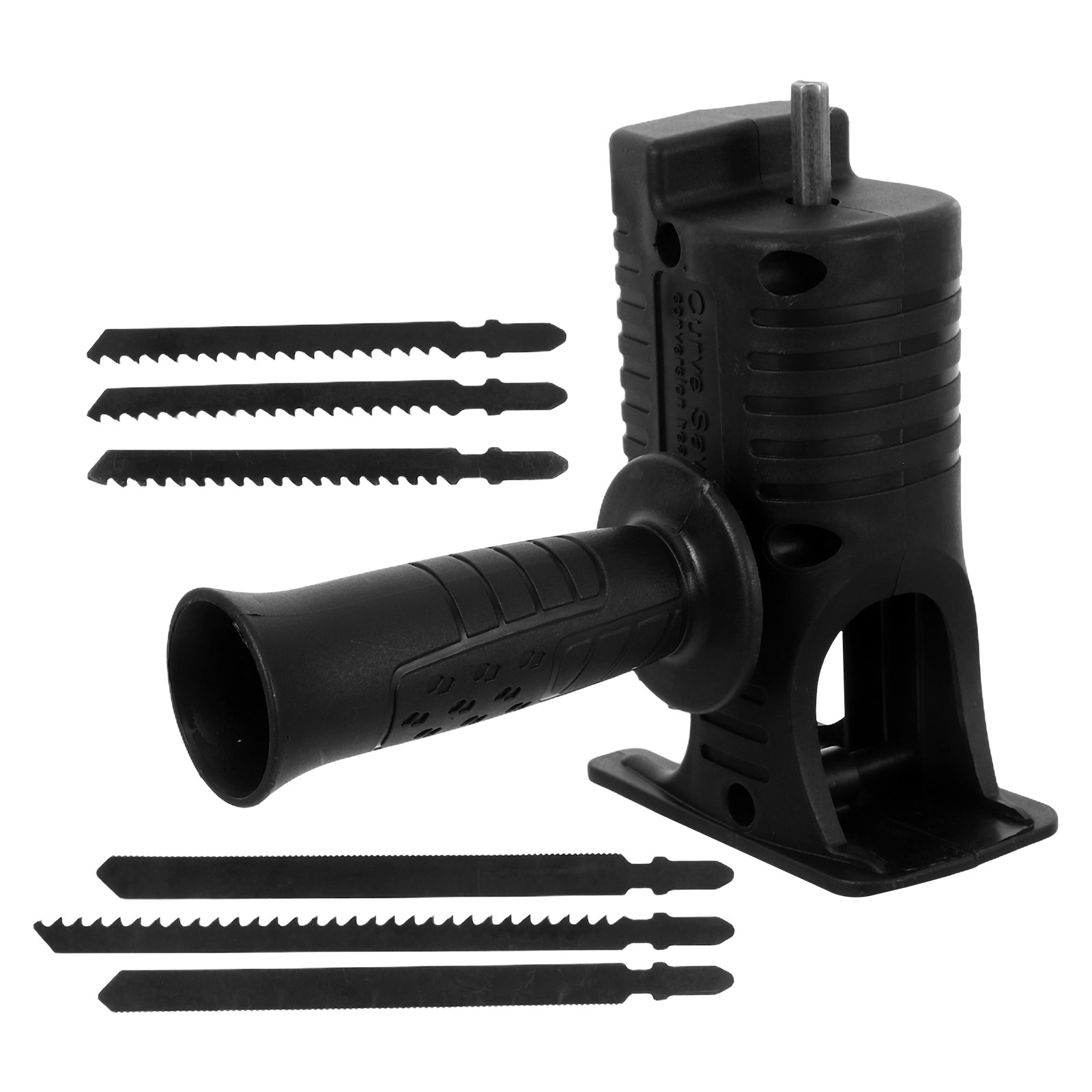 طقم أدوات نجارة محمول أسود مكو - مراجعة Reciprocating Saw Attachment Drill وسعره
