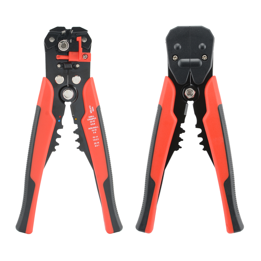 أداة تجريد الأسلاك متعددة الوظ - مراجعة Automatic Wire Stripper Cutter وسعره