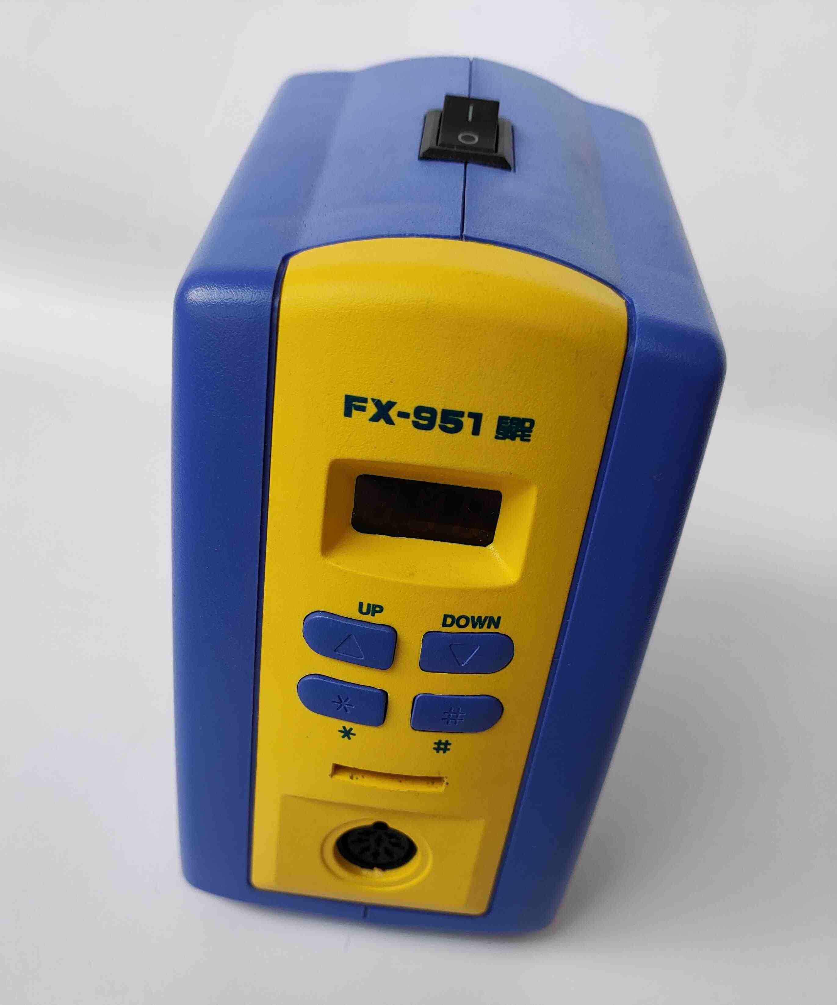 محطة لحام رقمية FX951 75 وات F - مراجعة Digital Soldering Station T12 وسعره