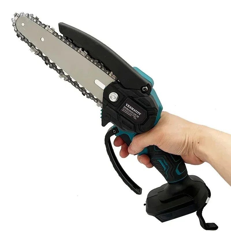 منشار كهربائي لاسلكي VESMATITY - مراجعة Mini Electric Chainsaw 6 Inch وسعره