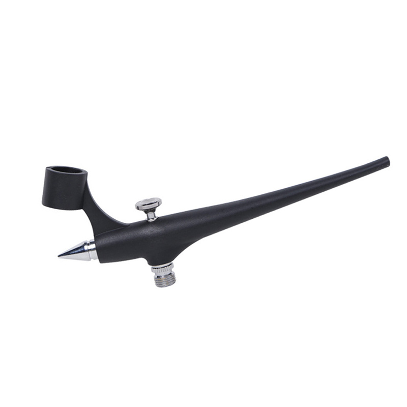 البخاخة الصغيرة لقلم تحديد خفي - مراجعة Airbrush Kit With Mini Compressor وسعره