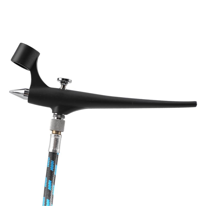 البخاخة الصغيرة لقلم تحديد خفي - مراجعة Airbrush Kit With Mini Compressor وسعره
