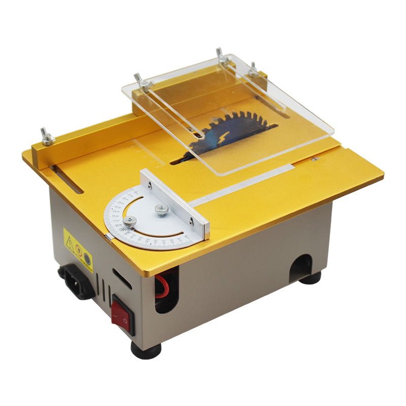 885 منشار طاولة صغير النجارة ا - مراجعة Mini Table Saw For Woodworking وسعره