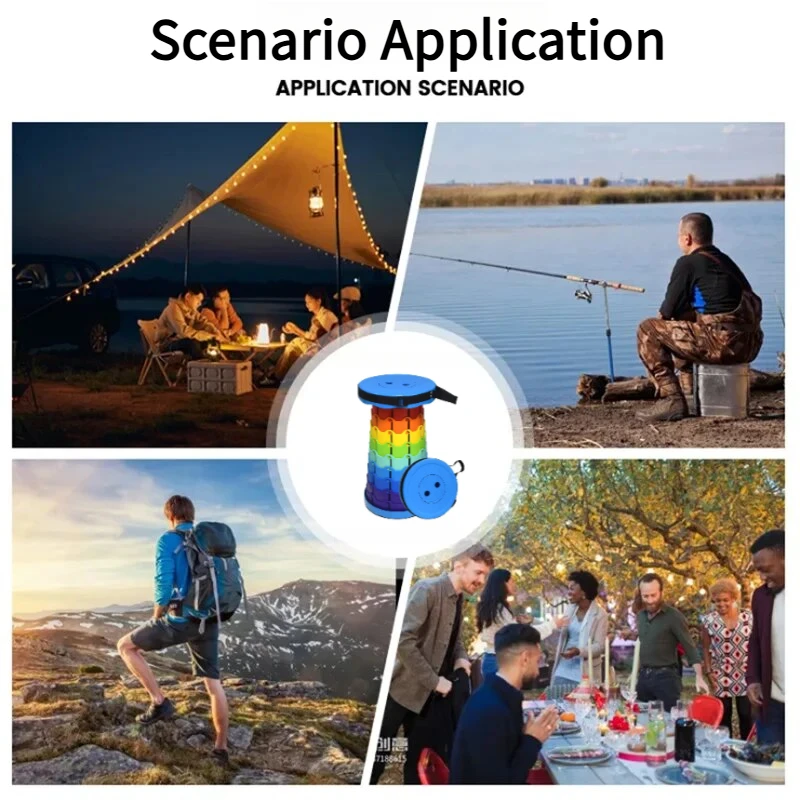 كرسي تخييم تلسكوبي قابل للطي م - مراجعة Garden Tools وسعره