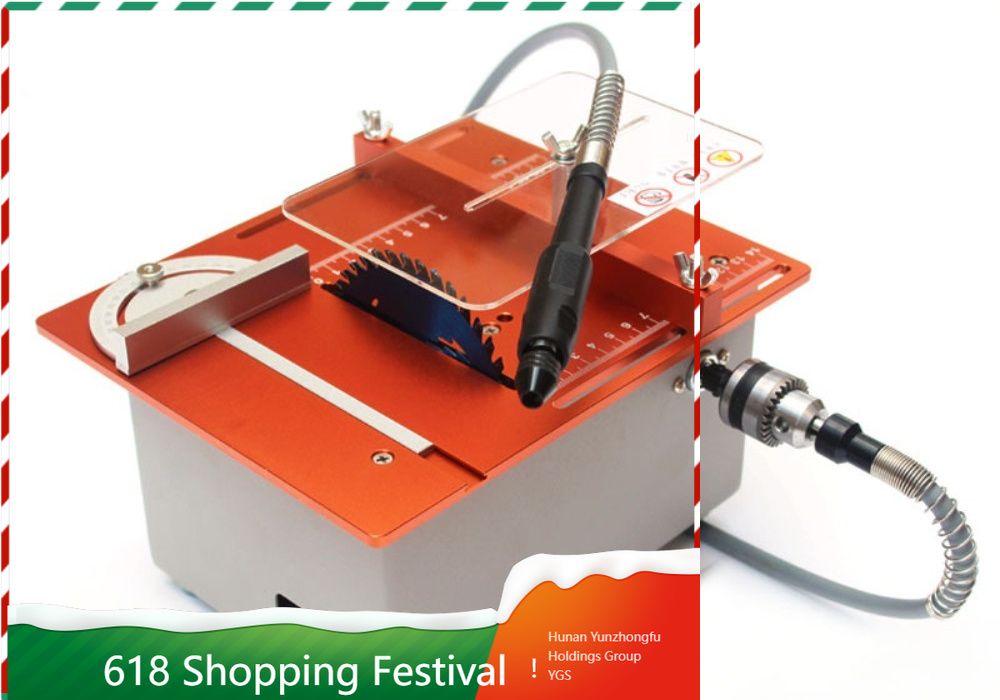 منشار طاولة محمول صغير للأعمال - مراجعة Mini Table Saw For Woodworking وسعره