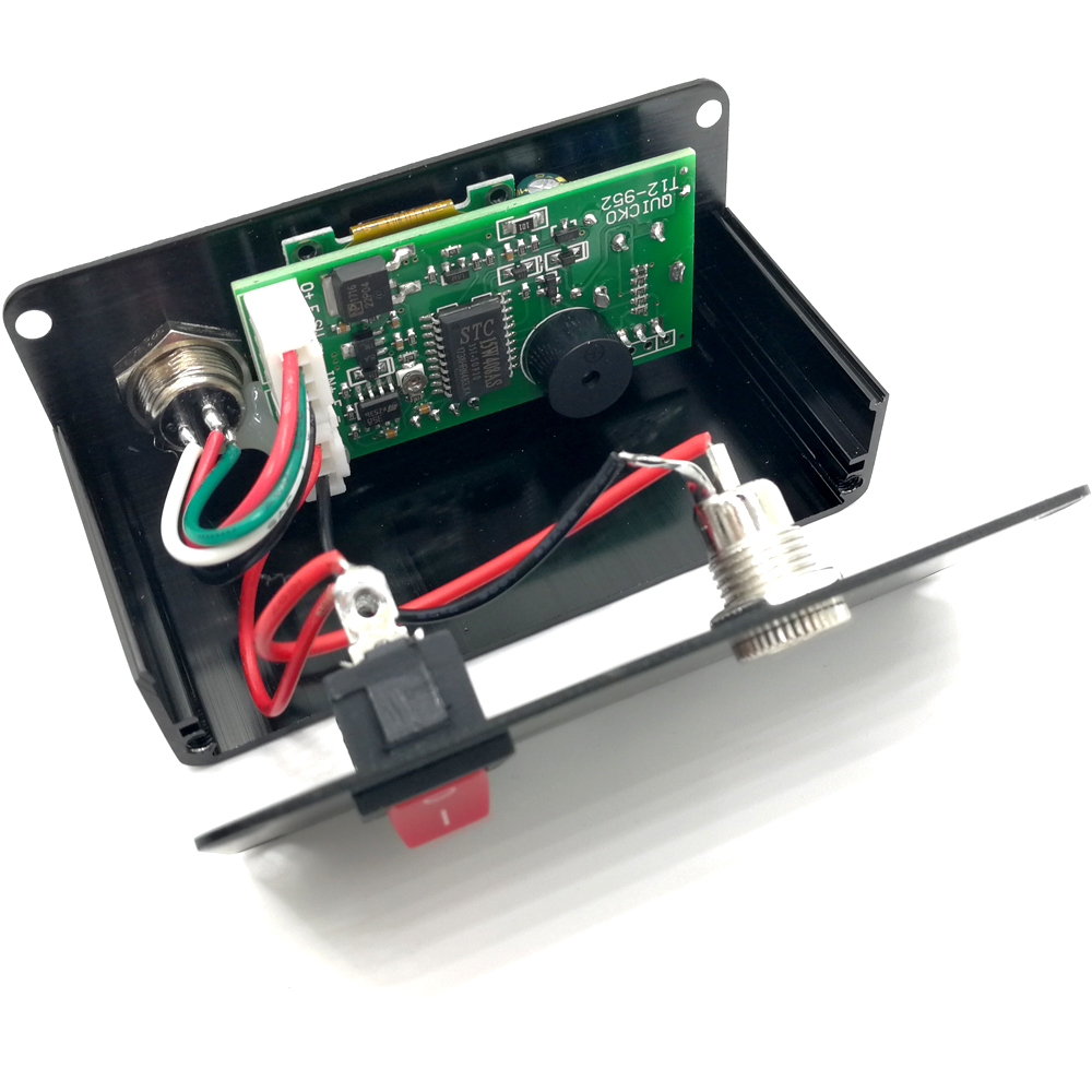 QUICKO MINI T12 STC OLED محطة  - مراجعة Digital Soldering Station T12 وسعره