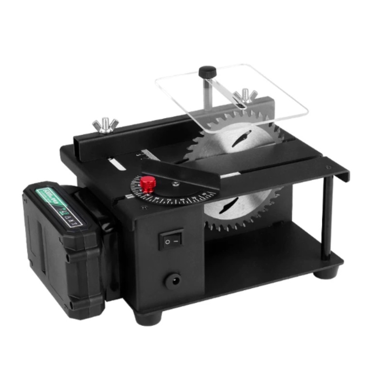 منشار طاولة صغير متعدد الوظائف - مراجعة Mini Table Saw For Woodworking وسعره