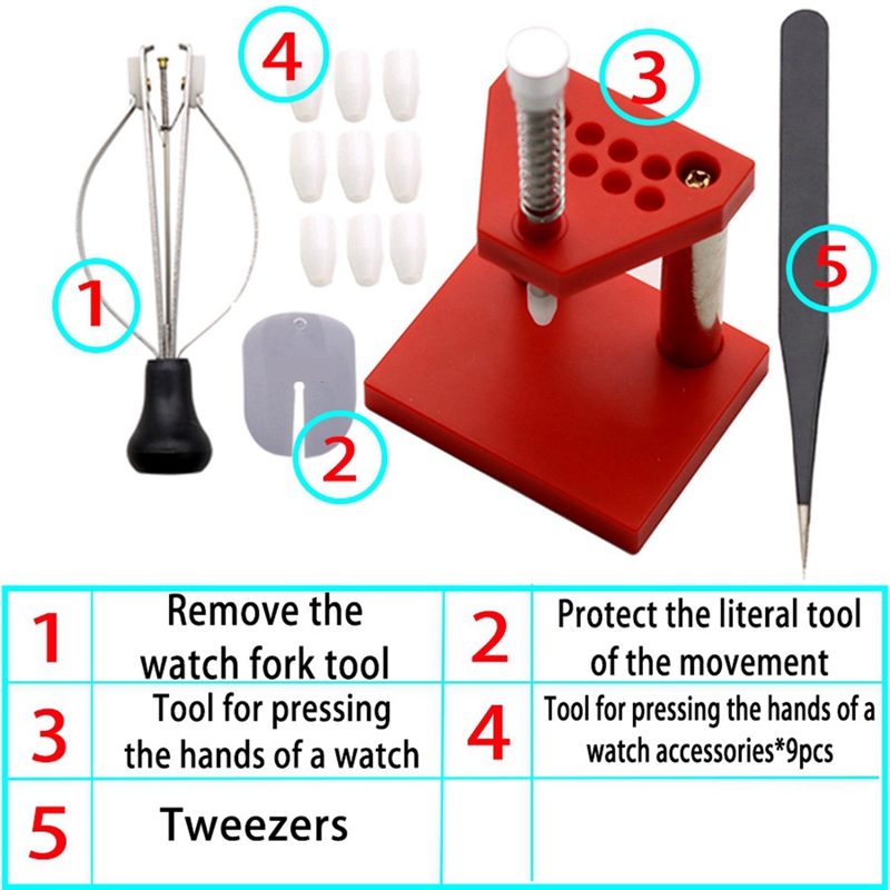 أداة إزالة وتركيب عقارب الساعة - مراجعة Hand Tools وسعره