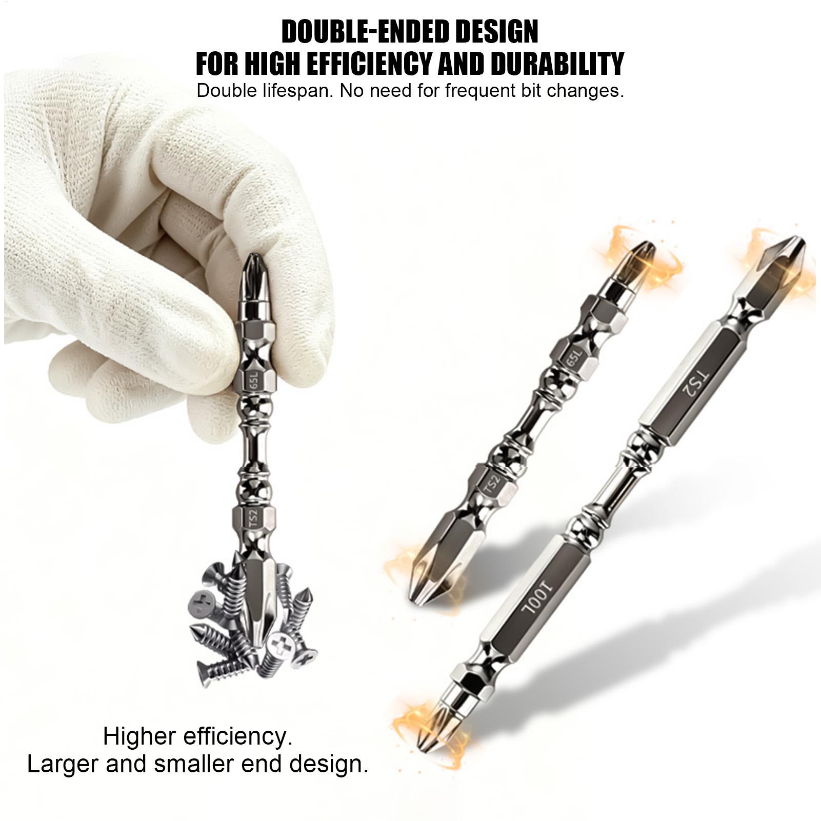 مجموعة رؤوس مفكات مغناطيسية شد - مراجعة Hand Tools وسعره