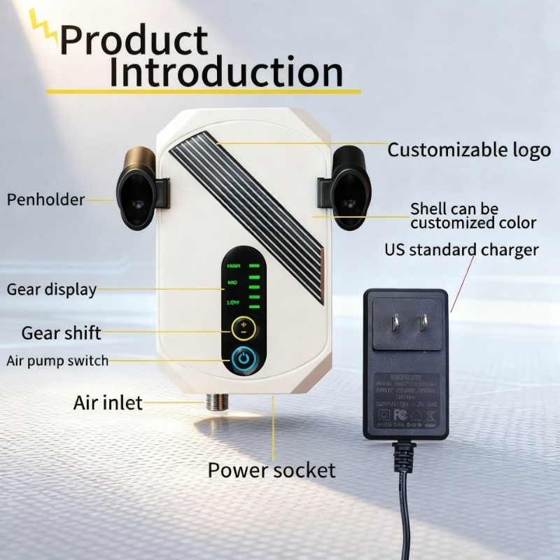 ضاغط هواء للرسم بالفرشاة الهوا - مراجعة Airbrush Kit With Mini Compressor وسعره
