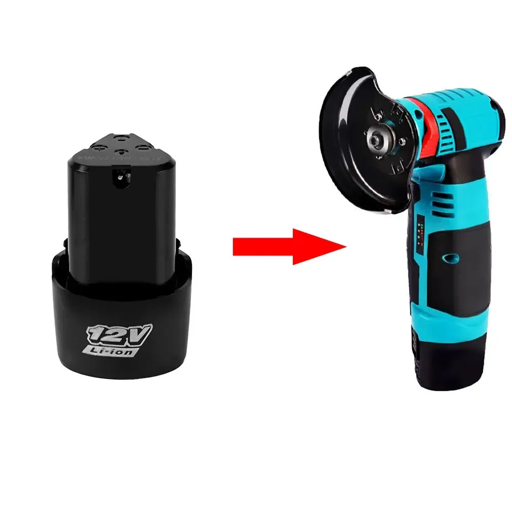 12 فولت 1500 مللي أمبير بطارية - مراجعة Electric Screwdriver Rechargeable Usb وسعره