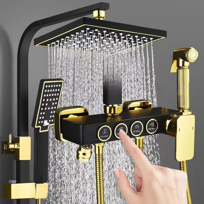 نظام دش كامل من الفولاذ المقاو - مراجعة Plumbing وسعره