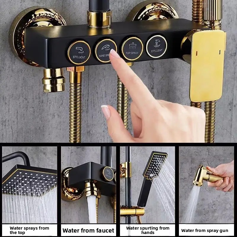 نظام دش كامل من الفولاذ المقاو - مراجعة Plumbing وسعره