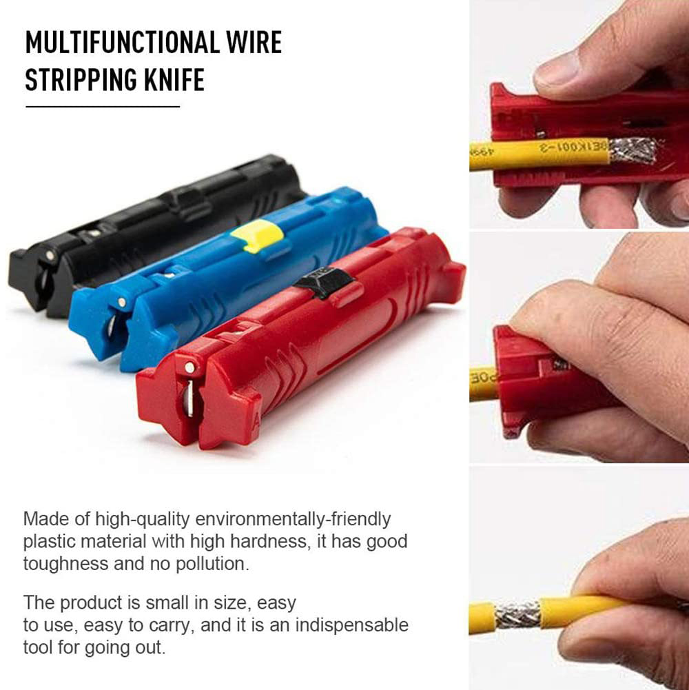 ZoeRax مقشر الأسلاك الكهربائية - مراجعة Automatic Wire Stripper Cutter وسعره