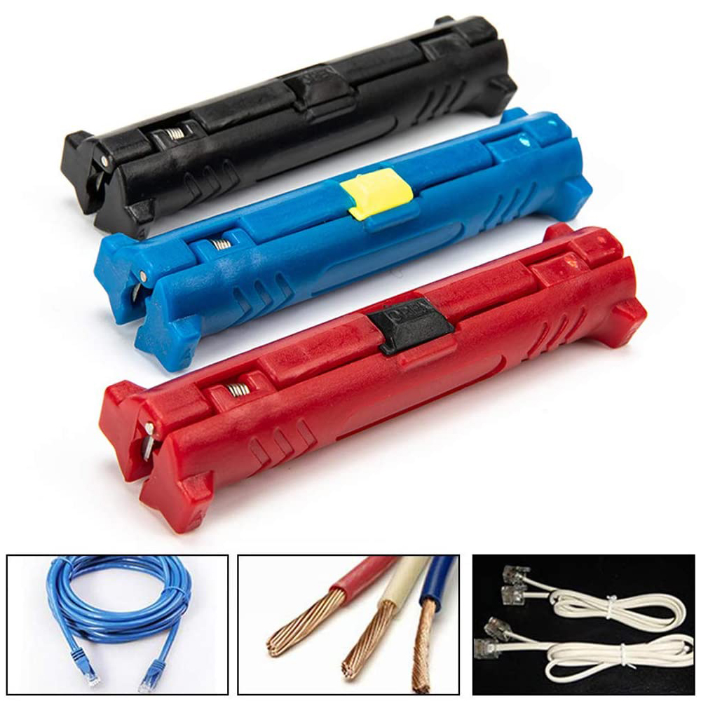 ZoeRax مقشر الأسلاك الكهربائية - مراجعة Automatic Wire Stripper Cutter وسعره