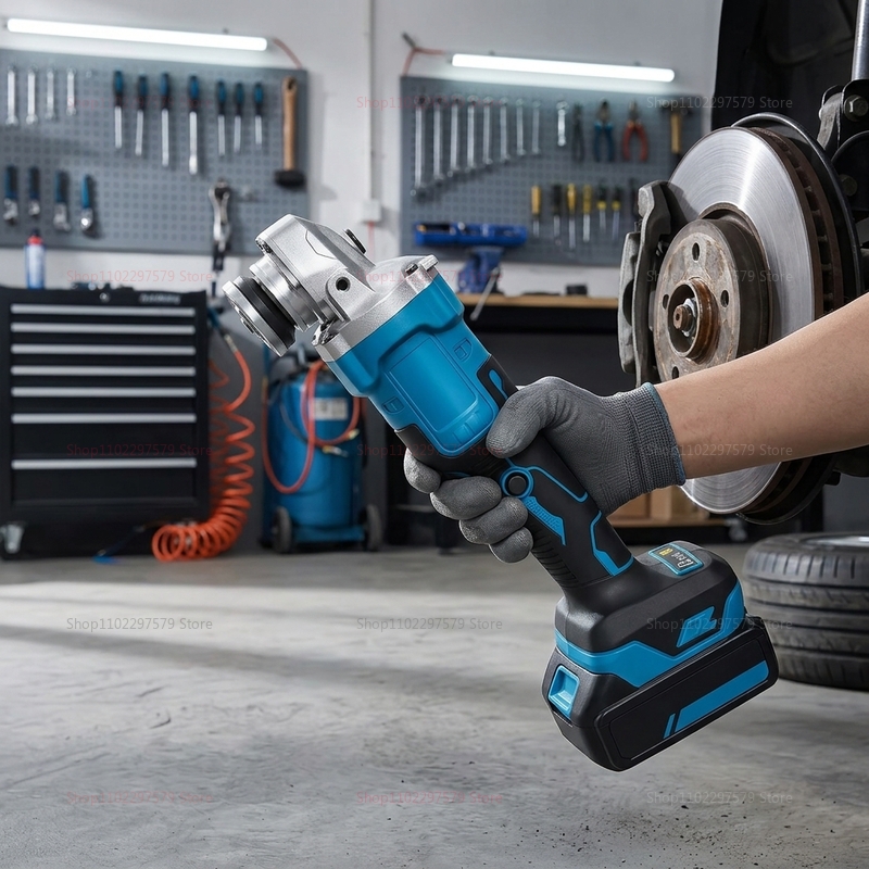 جلاخة زاوية لاسلكية بدون فرشاة - مراجعة Brushless Angle Grinder Battery Powered وسعره