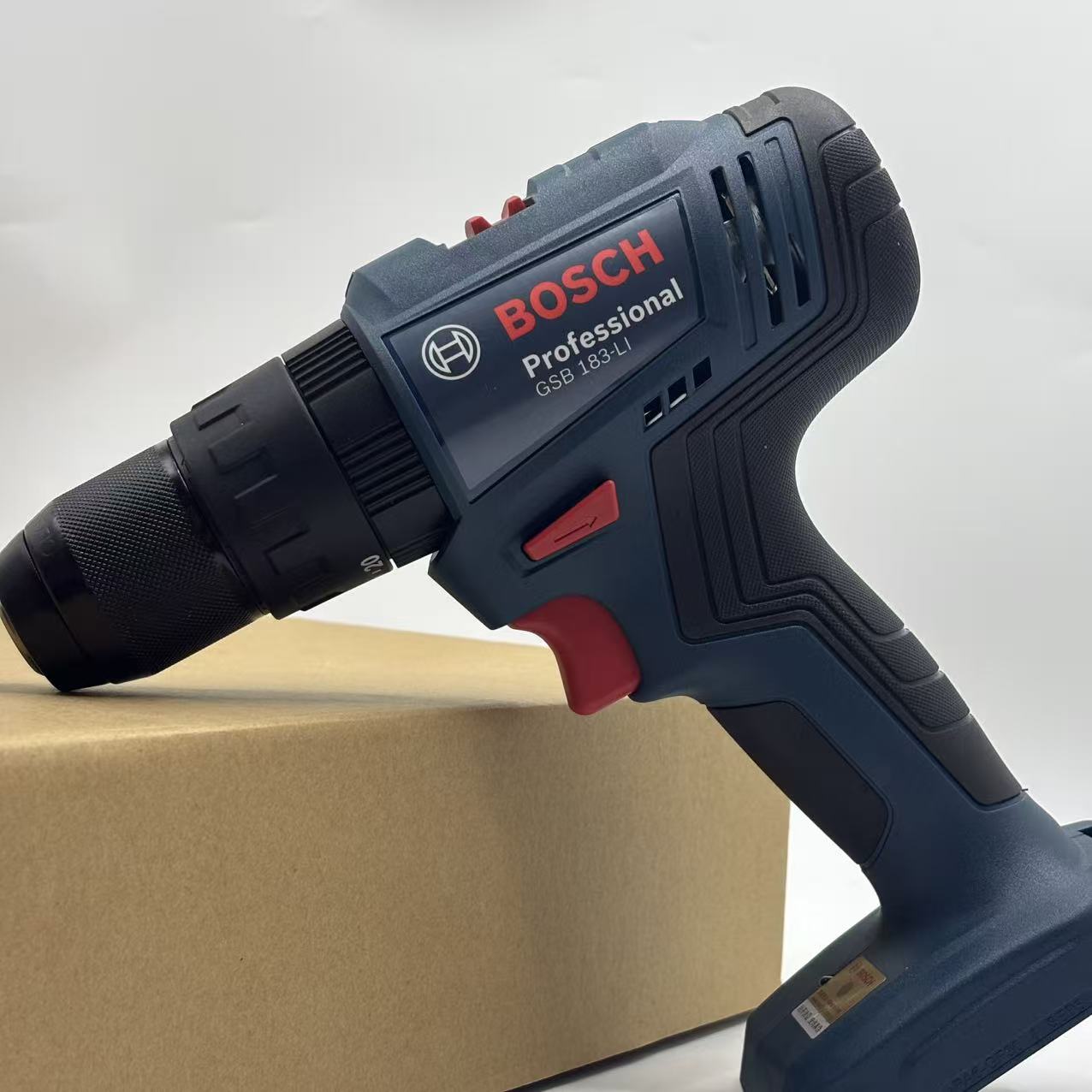 بوش GSB 183-LI 18V مثقاب تأثير - مراجعة Brushless Cordless Electric Drill 18V وسعره