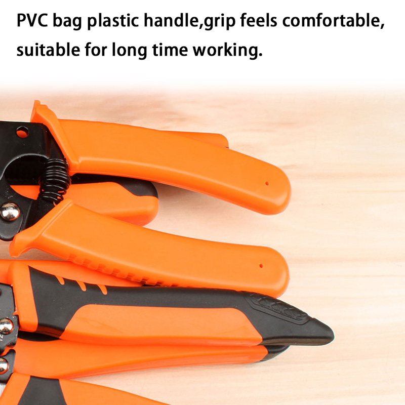 175 مللي متر تجريد العقص كماشة - مراجعة Automatic Wire Stripper Cutter وسعره