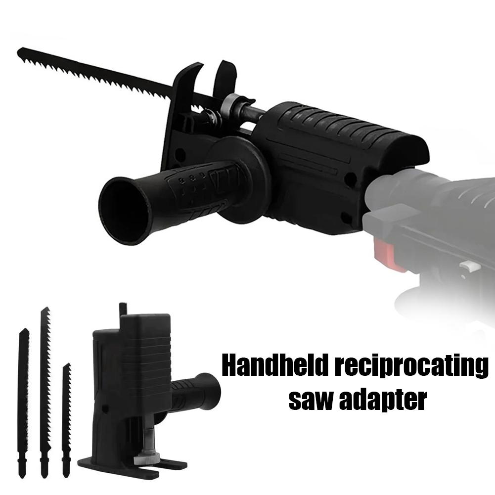 محول منشار ترددي لتحويل المثقا - مراجعة Reciprocating Saw Attachment Drill وسعره