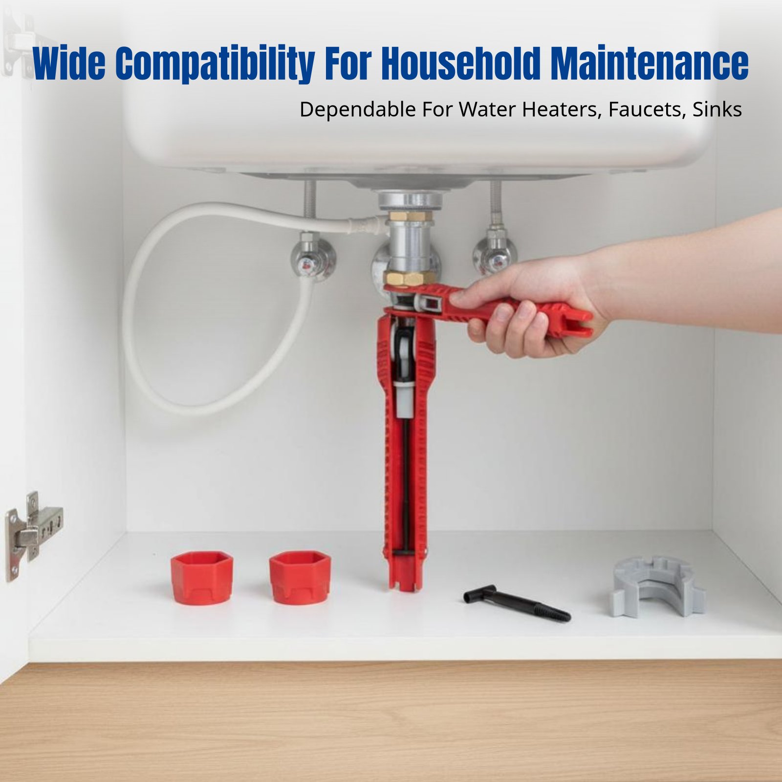 مفتاح ربط للسباكة، أداة بلاستي - مراجعة Plumbing وسعره