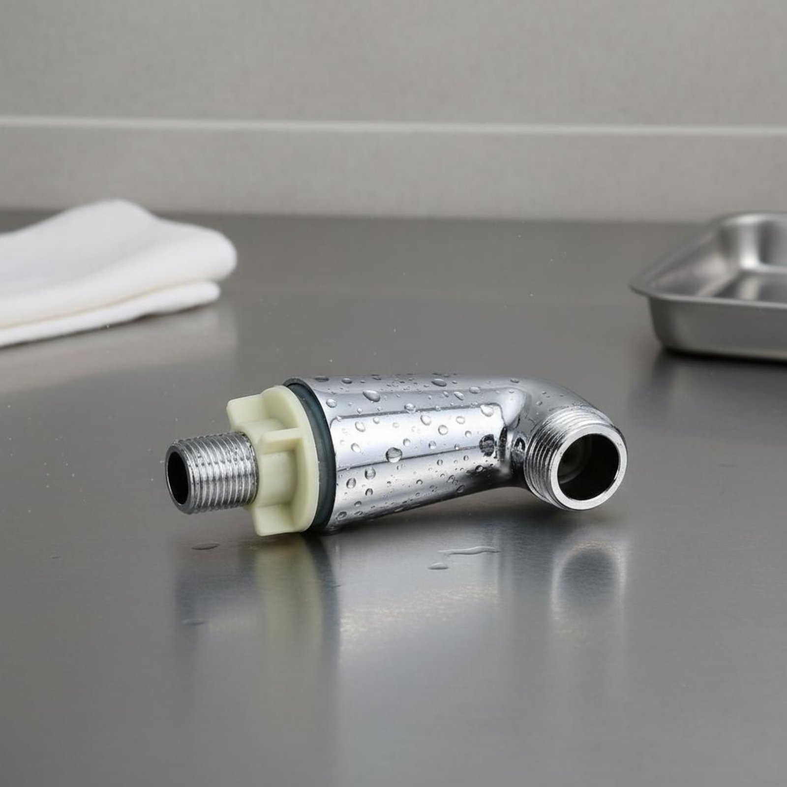 قطعتان من أرجل تثبيت صنبور الح - مراجعة Plumbing وسعره