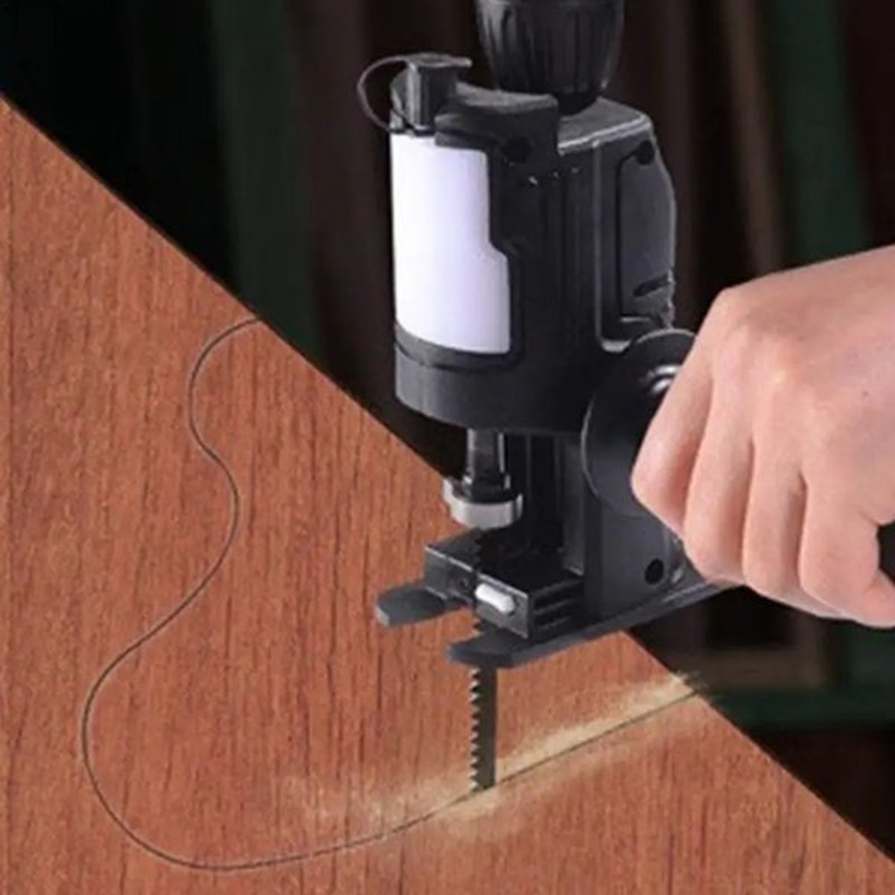 محول من المثقاب الكهربائي إلى  - مراجعة Reciprocating Saw Attachment Drill وسعره