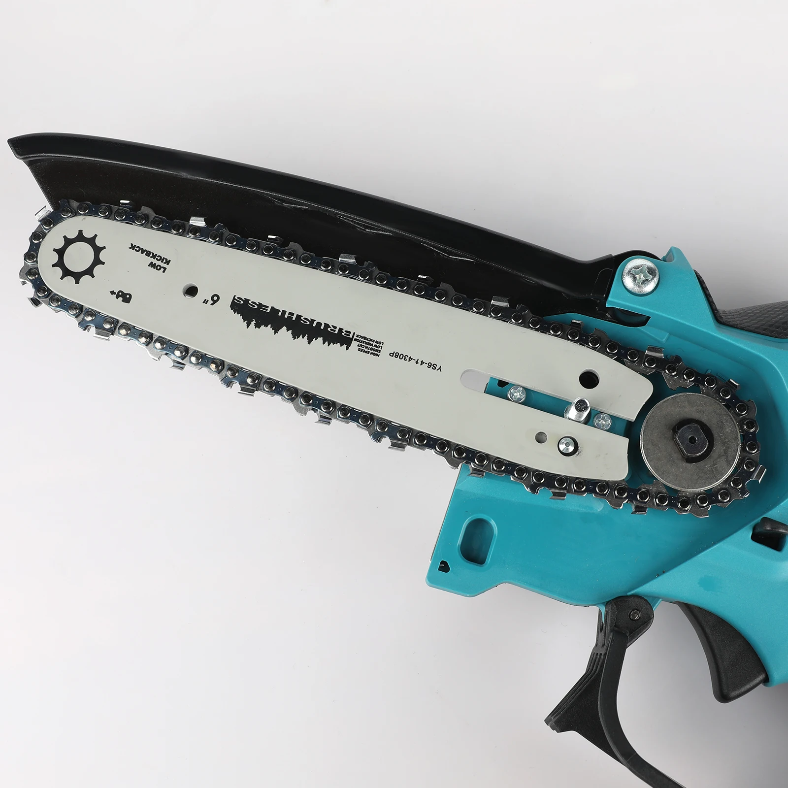 منشار سلسلة لاسلكي للأعمال الخ - مراجعة Mini Electric Chainsaw 6 Inch وسعره