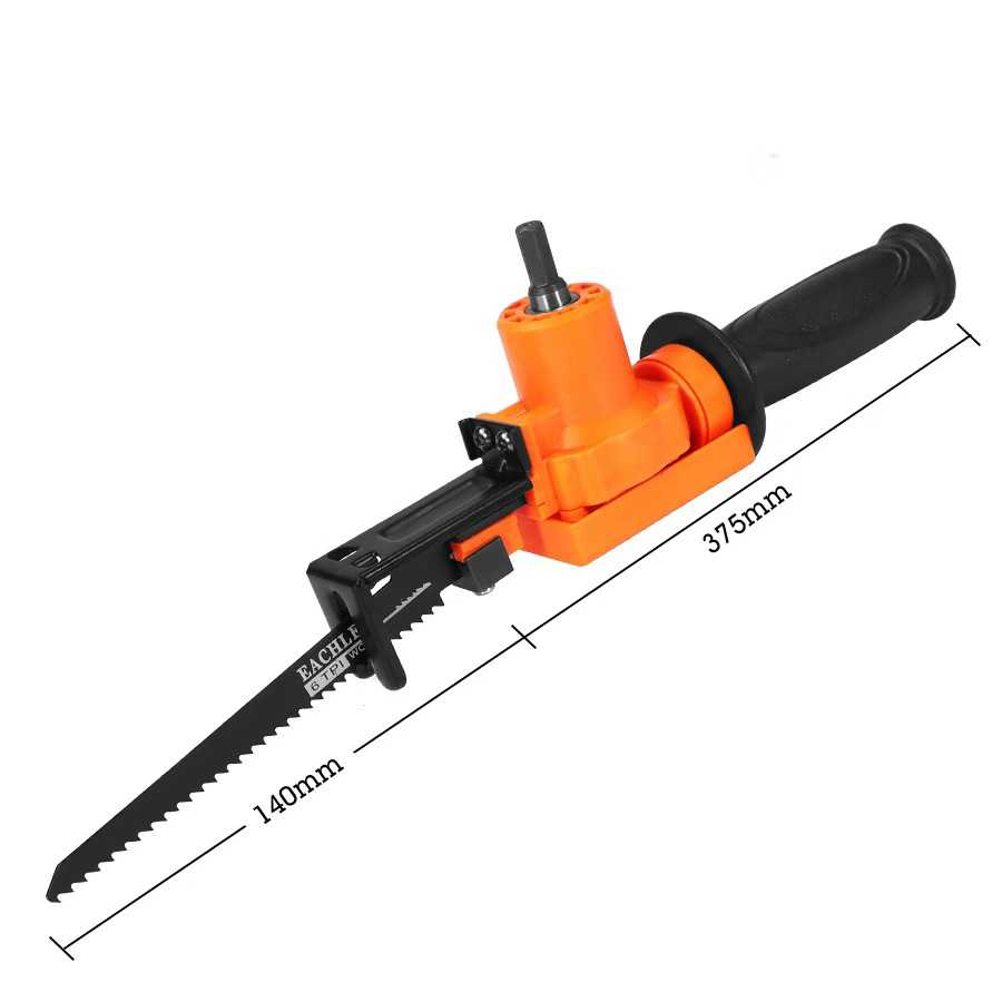 شحن مجاني محول مرفق المنشار ال - مراجعة Reciprocating Saw Attachment Drill وسعره