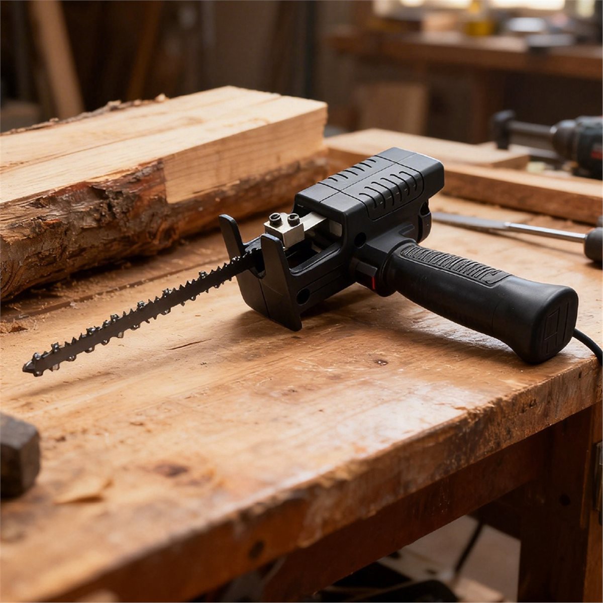 طقم محول جديد 2026 من المثقاب  - مراجعة Reciprocating Saw Attachment Drill وسعره