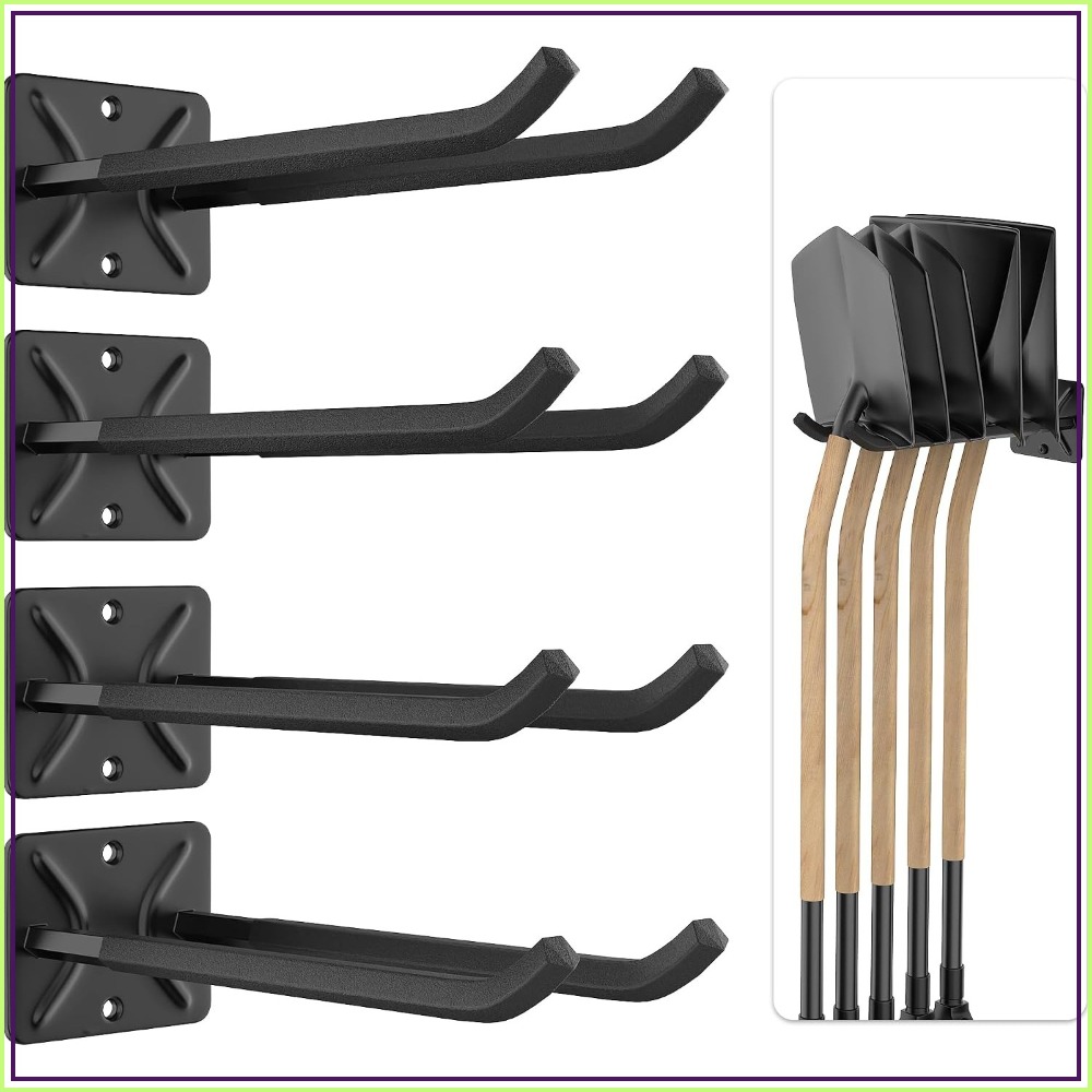 خطافات تخزين متينة للجراج، خطا - مراجعة Garden Tools وسعره