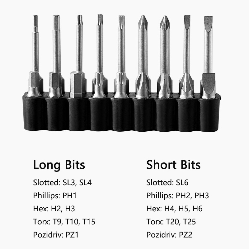 مفك كهربائي من ميجيا، بطارية 2 - مراجعة Electric Screwdriver Rechargeable Usb وسعره