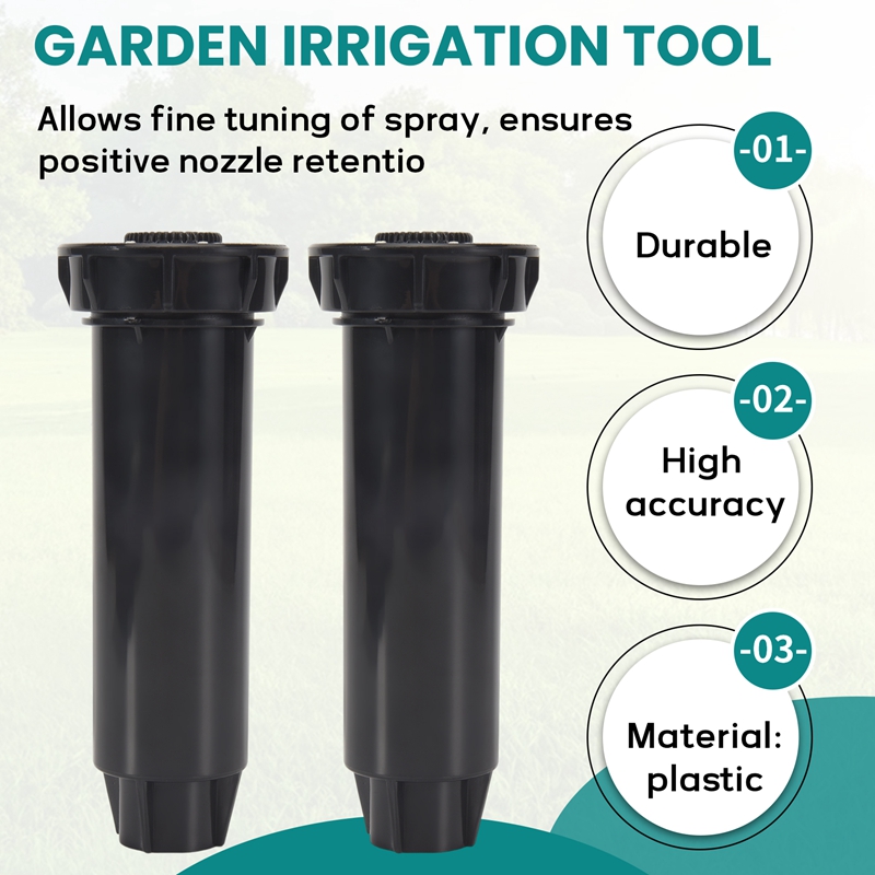 10 قطع - رشاش مياه دوار للحدائ - مراجعة Garden Tools وسعره