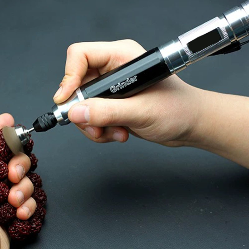 مجموعة أدوات دوارة صغيرة لاسلك - مراجعة Cordless Rotary Tool Kit Accessories وسعره