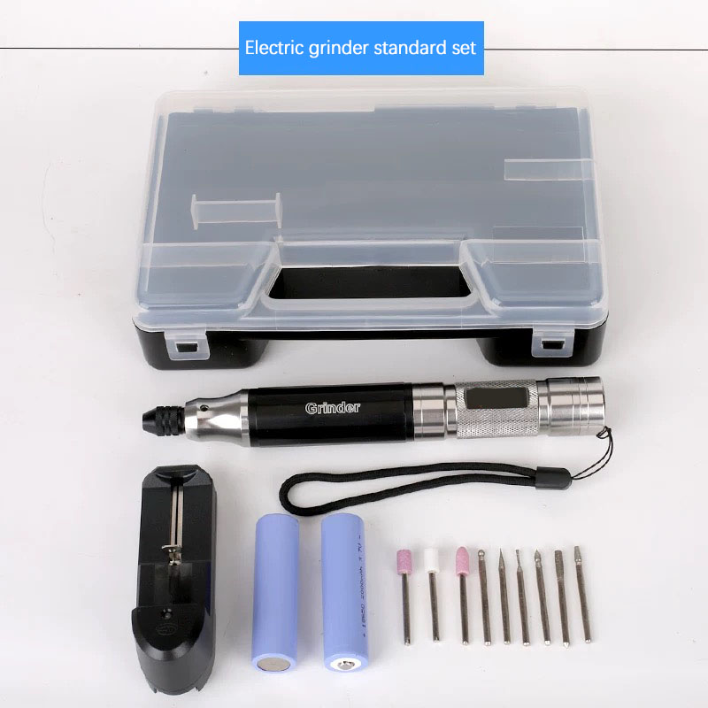 مجموعة أدوات دوارة صغيرة لاسلك - مراجعة Cordless Rotary Tool Kit Accessories وسعره