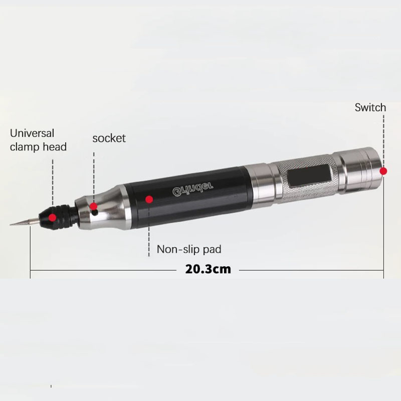 مجموعة أدوات دوارة صغيرة لاسلك - مراجعة Cordless Rotary Tool Kit Accessories وسعره