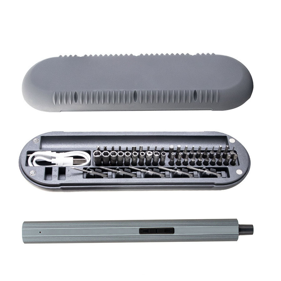 مجموعة مفكات كهربائية 48 في 1  - مراجعة Electric Screwdriver Rechargeable Usb وسعره