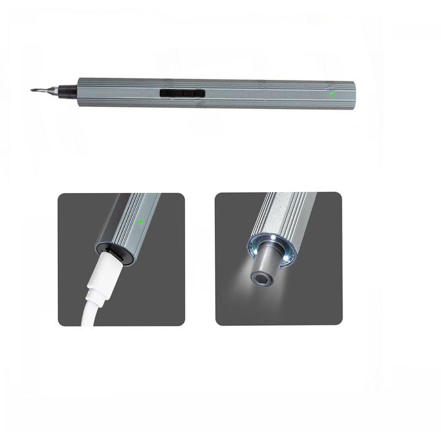 مجموعة مفكات كهربائية 48 في 1  - مراجعة Electric Screwdriver Rechargeable Usb وسعره
