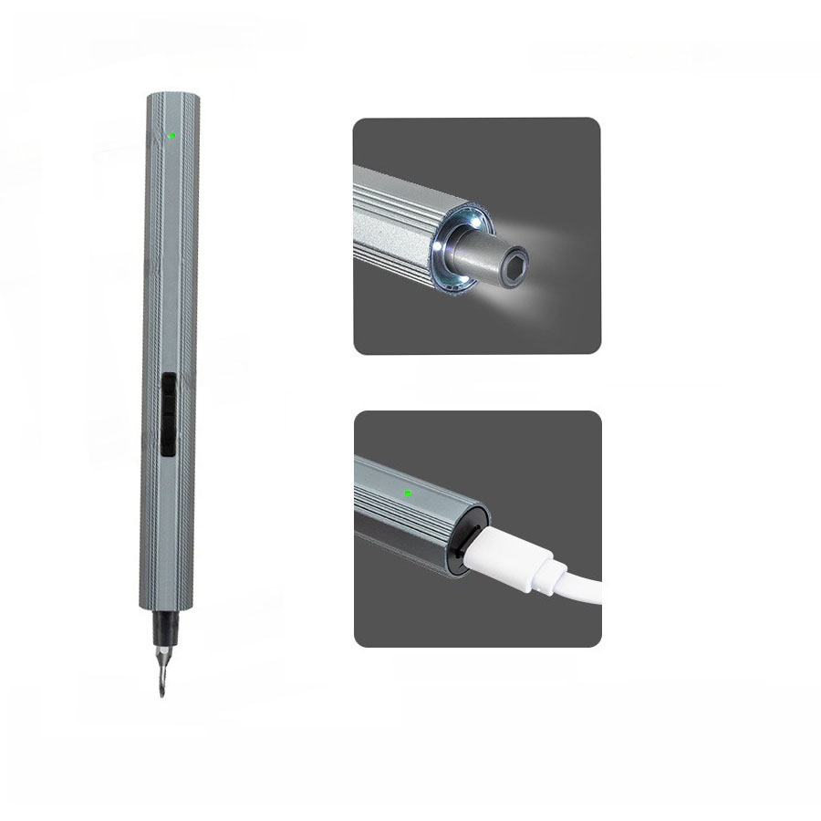 مجموعة مفكات كهربائية 48 في 1  - مراجعة Electric Screwdriver Rechargeable Usb وسعره